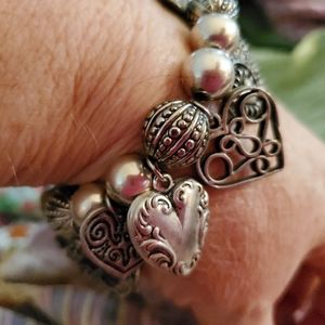 Gorgeous Heart Bracelet